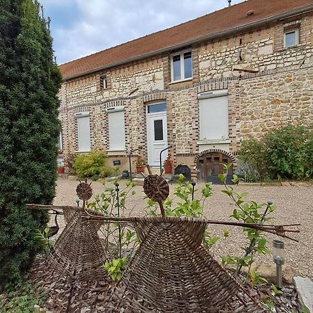 Maison Longere Les Camelias Vinneuf Eksteriør bilde